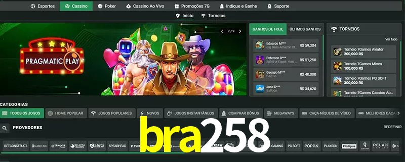 cassino bra258